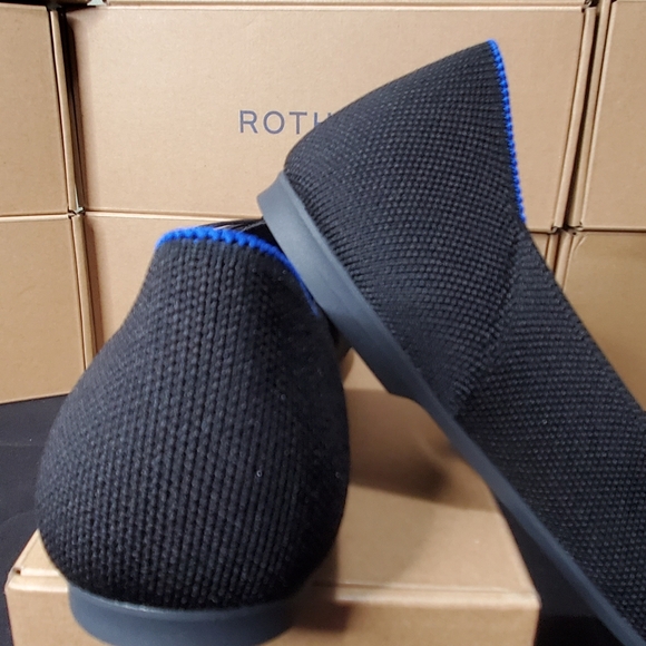ROTHY'S THE BALLET FLAT BLACK - Picture 8 of 10